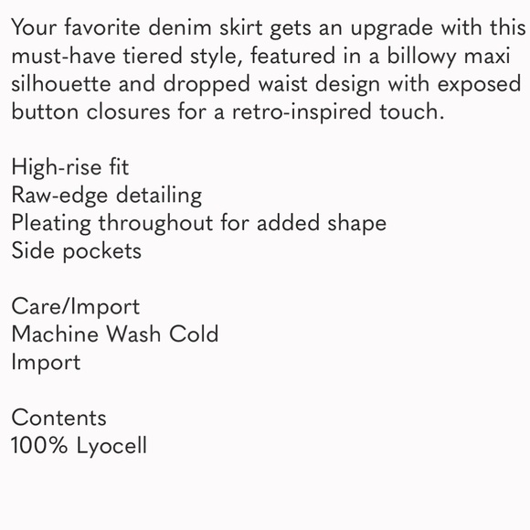 Free People Dreamweaver Maxi Skirt Size Small NWT - Picture 3 of 16